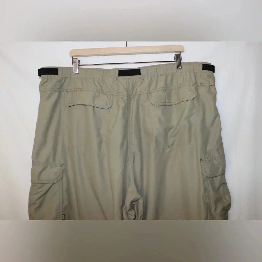 Men’s REI Co-op Sahara Convertible Outdoor Hiking Cargo Pants Size XXL x 36”